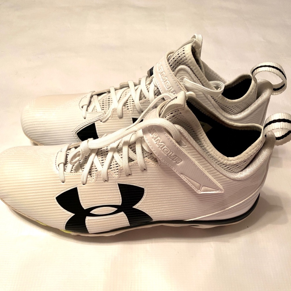 Under Armour‎ Spine Fierce Mid MC Football Cleats - Picture 2 of 4
